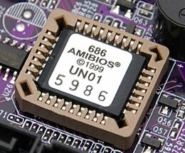 ROM BIOS Chip